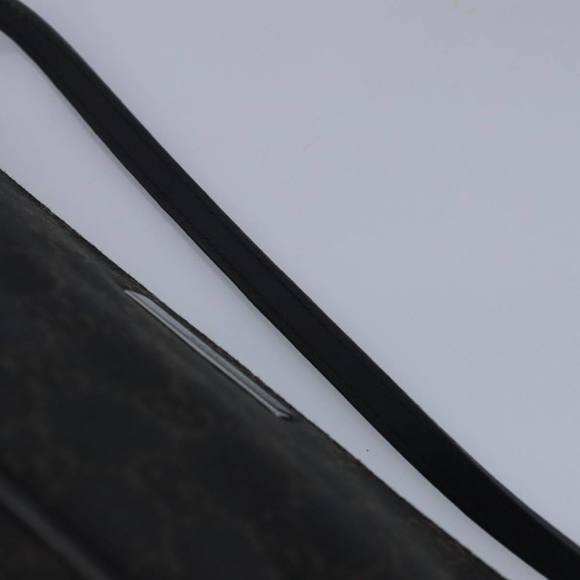 GUCCI GG Canvas Pouch Brown Silver 07198 Auth 98923 - Picture 8 of 16